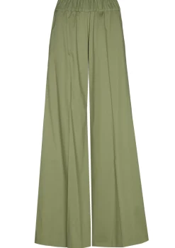 1569-60 / Comfortabele Wijde Broek In Katoen, Normal Waist>Caroline Biss Hot