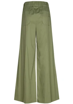 1569-60 / Comfortabele Wijde Broek In Katoen, Normal Waist>Caroline Biss Hot