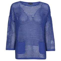 3213-26 / Doorzichtige Gehaakte Lange Pull>Caroline Biss