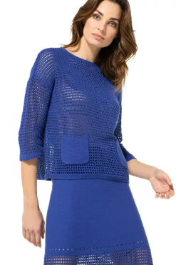 3213-26 / Doorzichtige Gehaakte Lange Pull><noscript><img width=