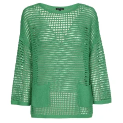 3213-61 / Doorzichtige Gehaakte Lange Pull>Caroline Biss Best