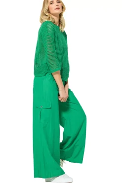 3213-61 / Doorzichtige Gehaakte Lange Pull><noscript><img width=