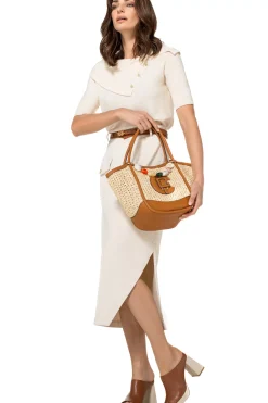1245-34 / Elegante Fijn Gebreide Pull>Caroline Biss Sale
