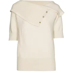 1245-34 / Elegante Fijn Gebreide Pull>Caroline Biss Sale