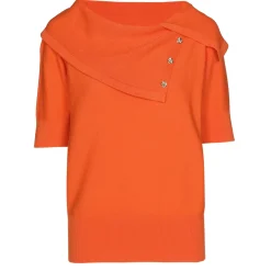 1245-54 / Elegante Fijn Gebreide Pull>Caroline Biss Best