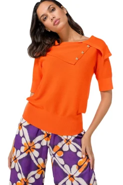 1245-54 / Elegante Fijn Gebreide Pull>Caroline Biss Best