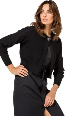 1260-10 / Fijn Gebreide Bolero>Caroline Biss Online