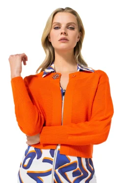 1260-53 / Fijn Gebreide Bolero><noscript><img width=