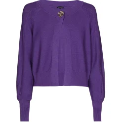 1260-45 / Fijn Gebreide Bolero>Caroline Biss Discount