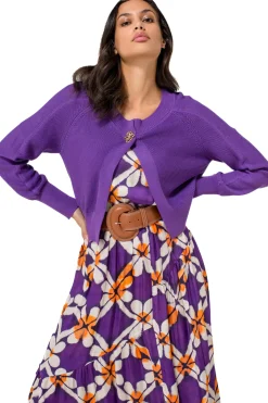 1260-45 / Fijn Gebreide Bolero><noscript><img width=