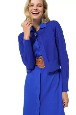 1260-26 / Fijn Gebreide Bolero><noscript><img width=