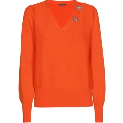1259-53 / Fijn Gebreide Elegante Pull 2 Styles>Caroline Biss Best
