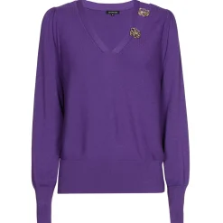 1259-45 / Fijn Gebreide Elegante Pull 2 Styles>Caroline Biss Clearance