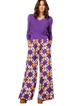 1259-45 / Fijn Gebreide Elegante Pull 2 Styles><noscript><img width=