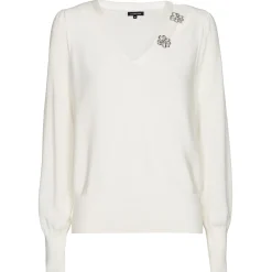 1259-91 / Fijn Gebreide Elegante Pull 2 Styles>Caroline Biss Discount