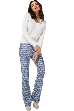 1259-91 / Fijn Gebreide Elegante Pull 2 Styles>Caroline Biss Discount