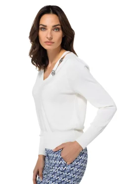 1259-91 / Fijn Gebreide Elegante Pull 2 Styles><noscript><img width=