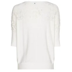 1240-91 / Fijn Gebreide Pull 2 Styles>Caroline Biss Online