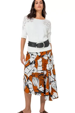 1240-91 / Fijn Gebreide Pull 2 Styles><noscript><img width=