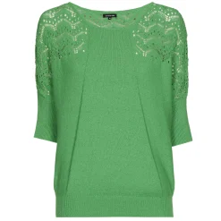 1240-63 / Fijn Gebreide Pull 2 Styles>Caroline Biss Clearance