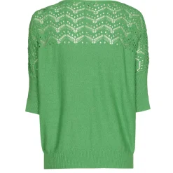 1240-63 / Fijn Gebreide Pull 2 Styles>Caroline Biss Clearance