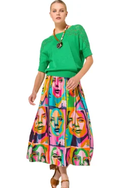 1240-63 / Fijn Gebreide Pull 2 Styles><noscript><img width=