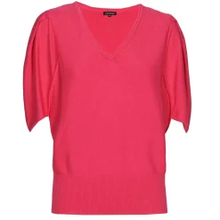 1247-74 / Fijn Gebreide Pull Met Mouweffect>Caroline Biss Hot