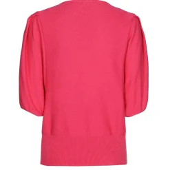 1247-74 / Fijn Gebreide Pull Met Mouweffect>Caroline Biss Hot