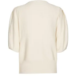 1247-34 / Fijn Gebreide Pull Met Mouweffect>Caroline Biss New