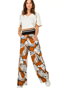 1251-39 / Fijn Gebreide Pull Met Mouweffect><noscript><img width=