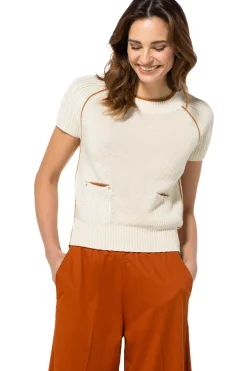 1218-34 / Fijn Gebreide Top 2 Styles><noscript><img width=