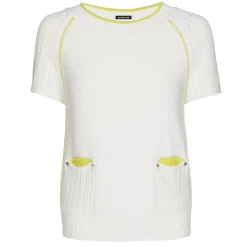 1218-91 / Fijn Gebreide Top 2 Styles>Caroline Biss Outlet