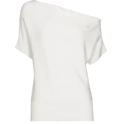 1246-91 / Fijn Gebreide Top Met Schoudereffect>Caroline Biss Best