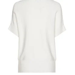 1246-91 / Fijn Gebreide Top Met Schoudereffect><noscript><img width=