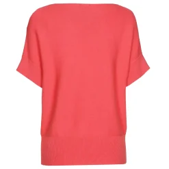 1246-72 / Fijn Gebreide Top Met Schoudereffect><noscript><img width=
