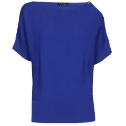 1246-26 / Fijn Gebreide Top Met Schoudereffect>Caroline Biss Clearance