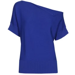 1246-26 / Fijn Gebreide Top Met Schoudereffect>Caroline Biss Clearance