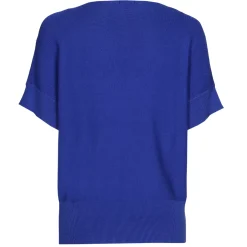 1246-26 / Fijn Gebreide Top Met Schoudereffect><noscript><img width=