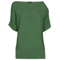 1246-62 / Fijn Gebreide Top Met Schoudereffect>Caroline Biss Hot