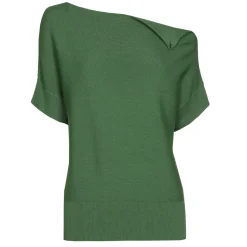 1246-62 / Fijn Gebreide Top Met Schoudereffect>Caroline Biss Hot