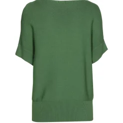 1246-62 / Fijn Gebreide Top Met Schoudereffect><noscript><img width=