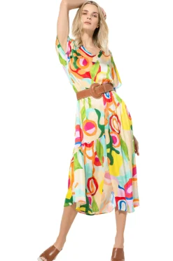 3166-79 / Frivole Midi Jurk><noscript><img width=