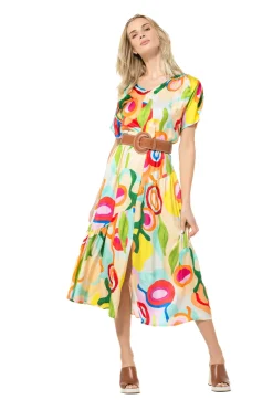 3166-79 / Frivole Midi Jurk><noscript><img width=