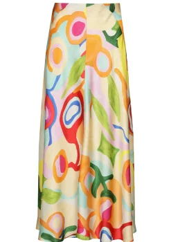 3766-79 / Frivole Zwierige Midi Rok>Caroline Biss Sale