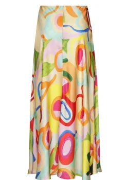 3766-79 / Frivole Zwierige Midi Rok>Caroline Biss Sale