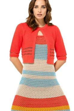 3204-56 / Gebreide Bolero><noscript><img width=
