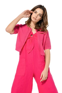 3211-71 / Gebreide Bolero><noscript><img width=