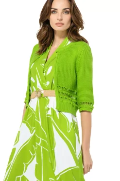 3204-60 / Gebreide Bolero><noscript><img width=
