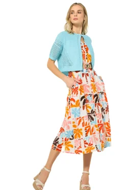 3211-62 / Gebreide Bolero>Caroline Biss Online