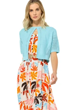 3211-62 / Gebreide Bolero><noscript><img width=